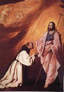 Francisco de Zurbaran Vision of Brother Andres Salmeron oil painting reproduction